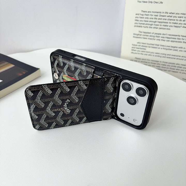 ゴヤール iphone18ケース カード 収納
