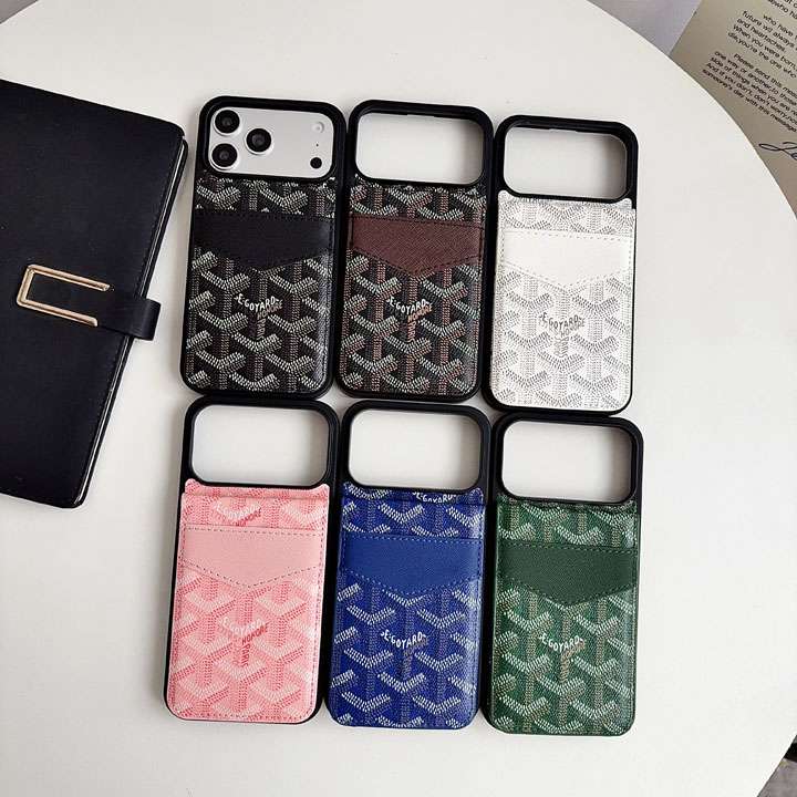 ゴヤール ディン キャンバス iphone18proケース