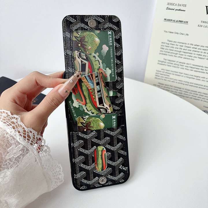 ゴヤール iphone18ケース カード 収納