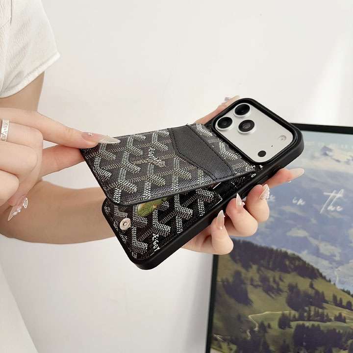 Goyard iphone18proケース 名刺 入れ