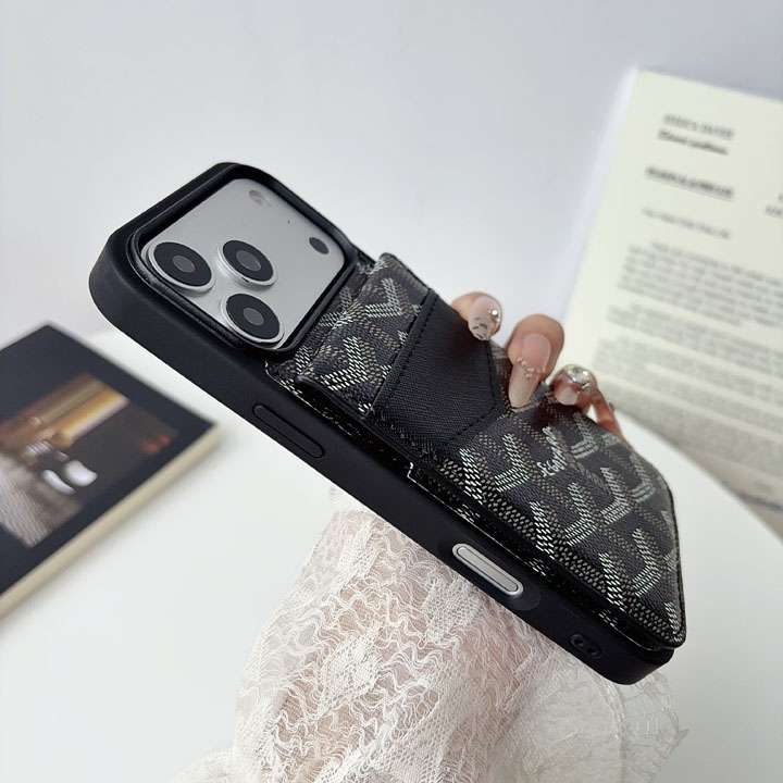 ゴヤール iphone18proケース スタンド 付き