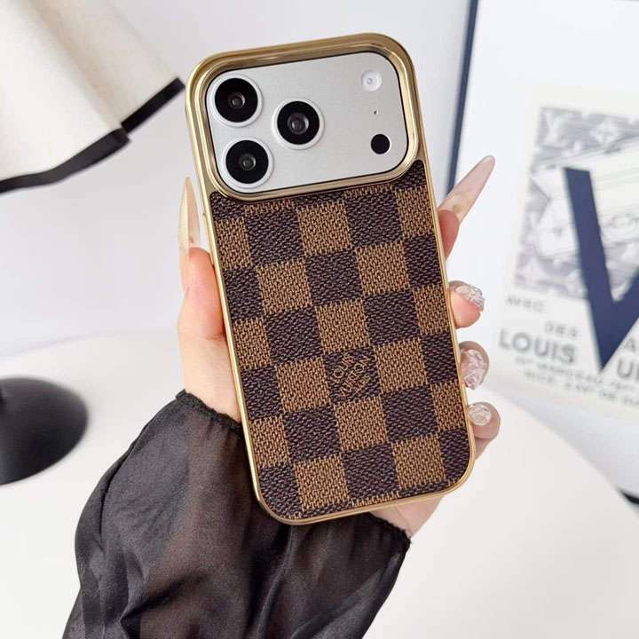 ルイヴィトン iphone18proケース 電気メッキ