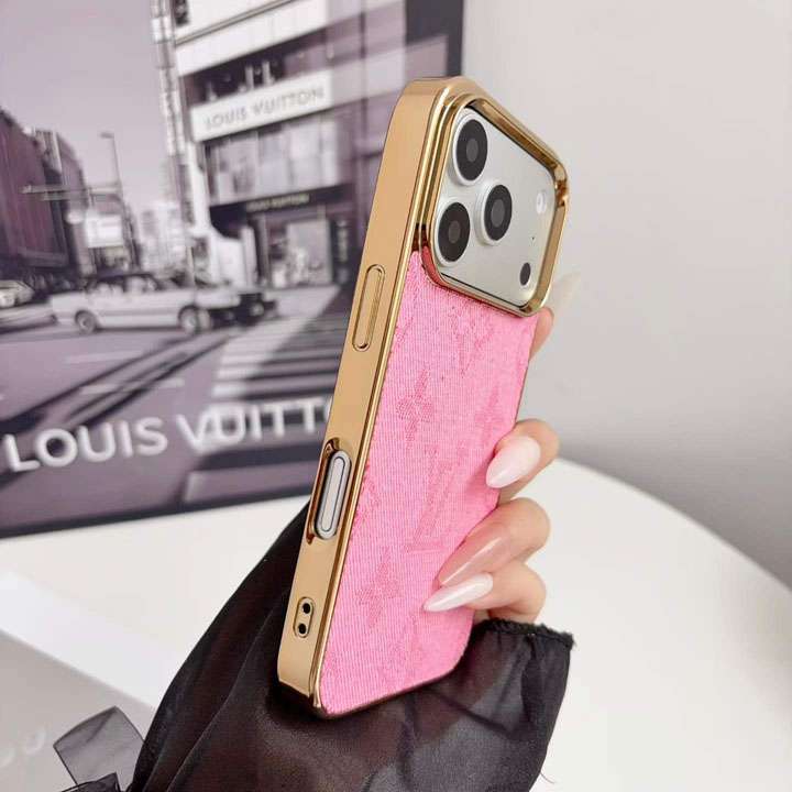 Vuitton iphone18ケース デニム柄