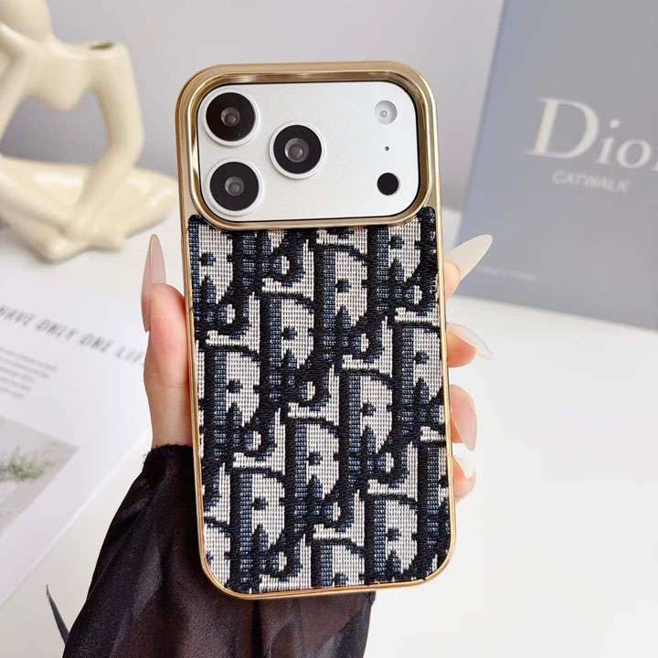 ディオール 金属質感 iphone18pro ケース