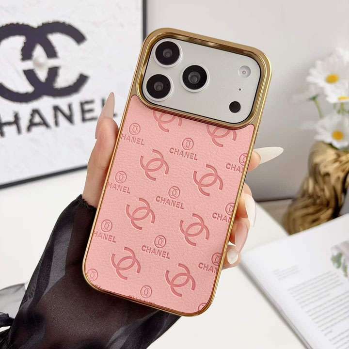 シャネル メッキ加工 iphone18pro スマホケース