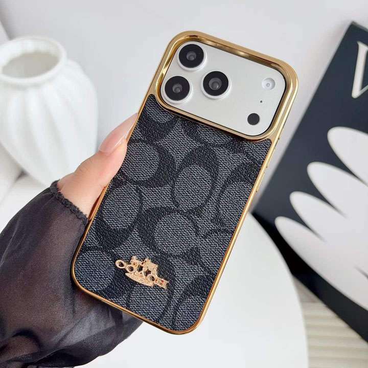 コーチ 耐衝撃 iphone18proケース