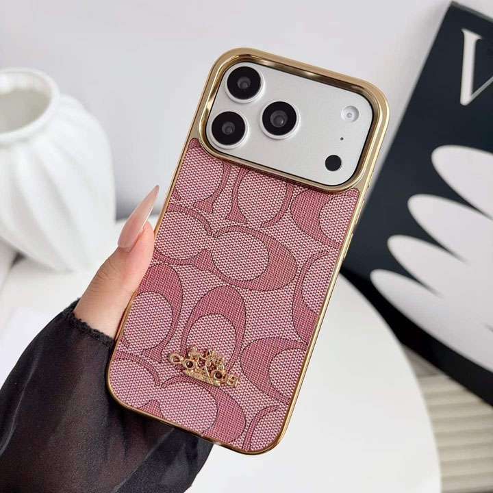 コーチ iphone18 ケース バンパー