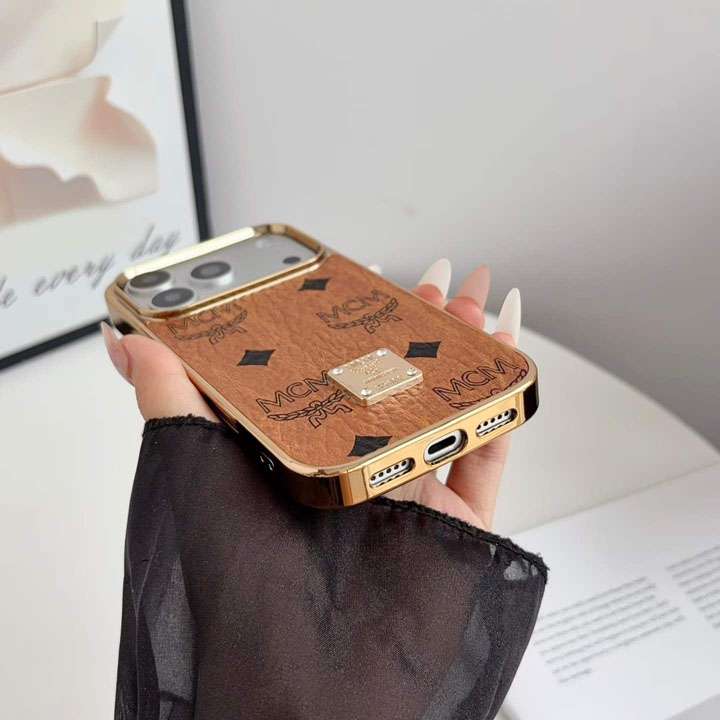 mcm iphone18 バンパーケース