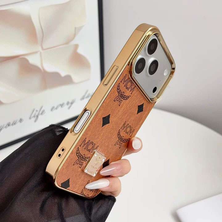 エムシーエム レザー iphone18ケース