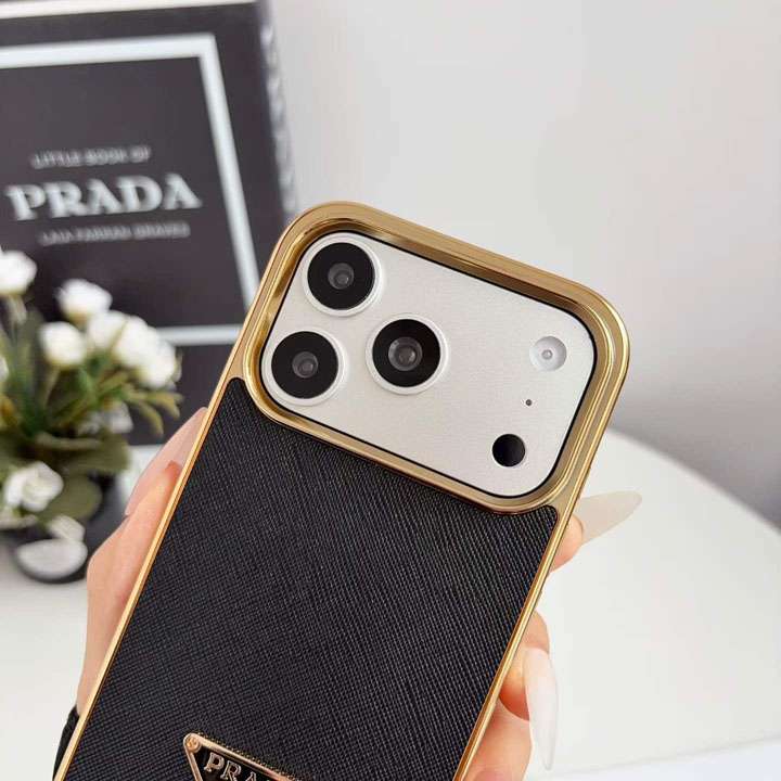 prada 三角ロゴ 付き iphone18proカバー