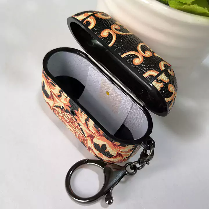 Versace カラビナ付き airpodsケース