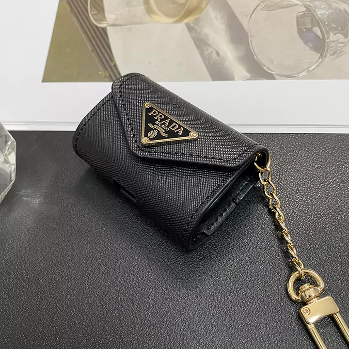 prada airpodsケース キズ防止