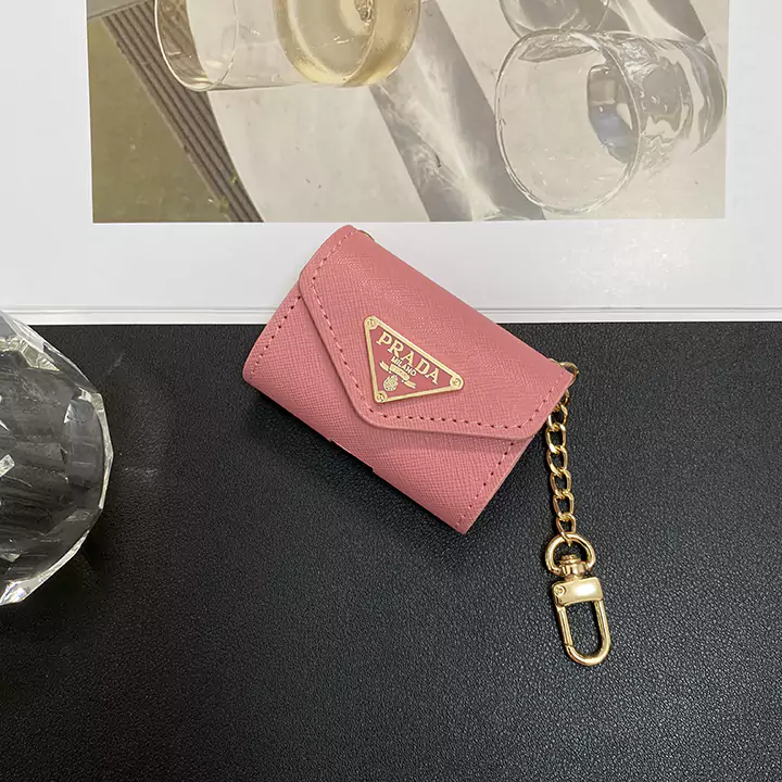 prada airpodsケース キズ防止