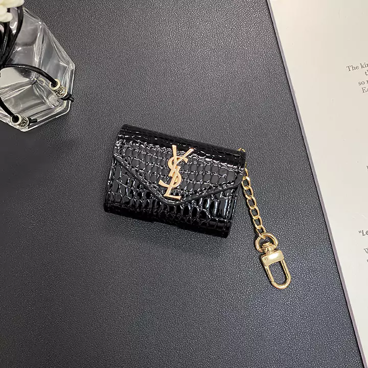 ysl airpods 5ケース ミニバッグ チャーム