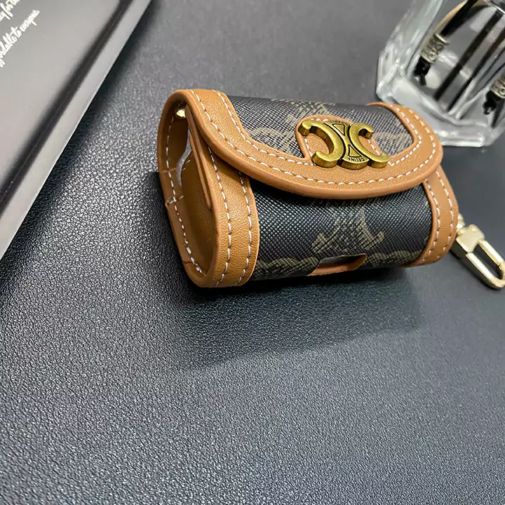celine おしゃれ airpods 5ケース