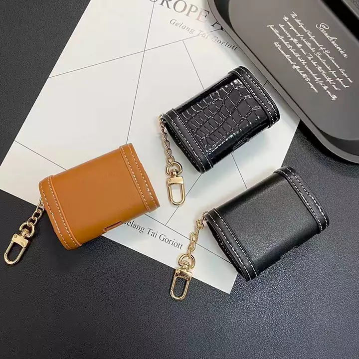 グッチ airpods5ケース カーフレザー