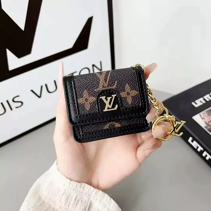 lv airpods5ケース キーチェーン 紛失防止