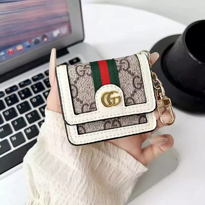 gucci airpods 5ケース GGキャンバス
