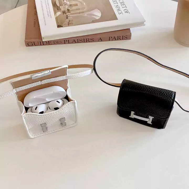 エルメス airpods 5 ケース ストラップ付き