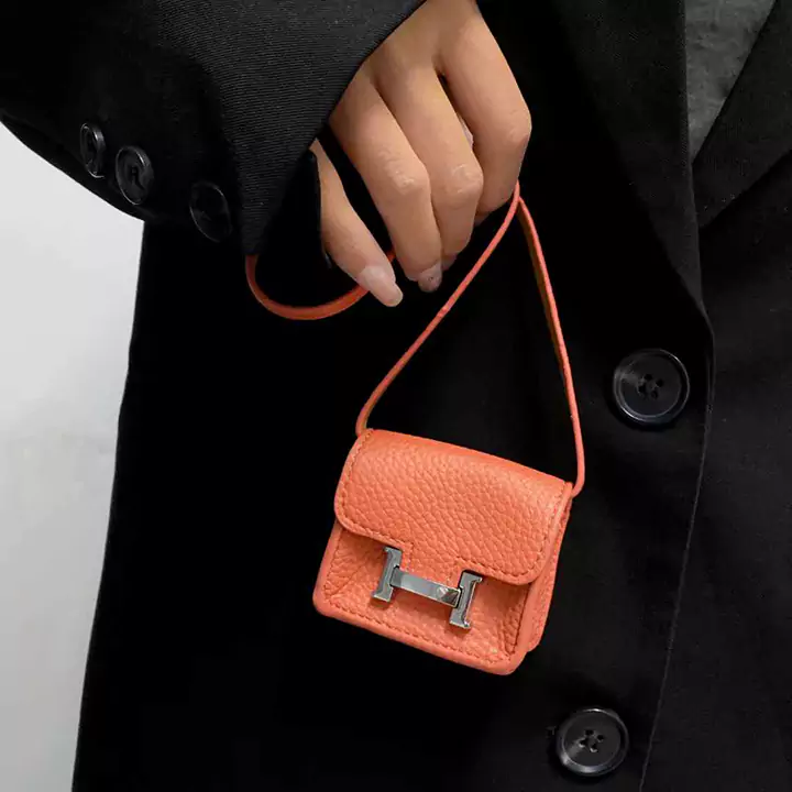 HERMES イヤホンポーチ