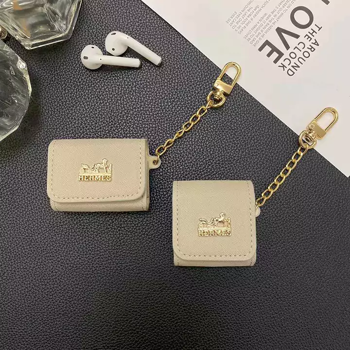 エルメス airpods 5ケース キーチェーン付