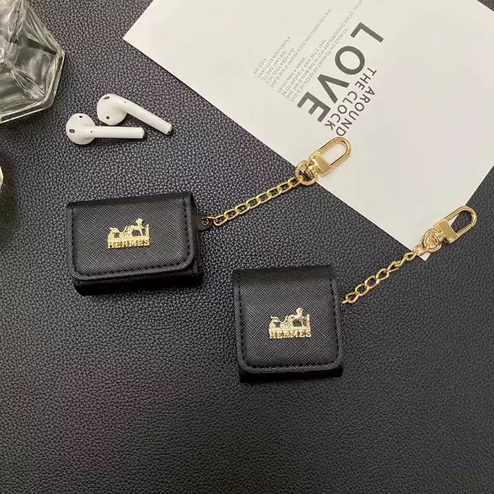 hermes airpods 5 ケース 女子 おしゃれ