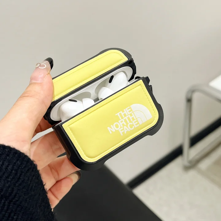 ノースフェイス ダウンジャケット風 airpods5ケース
