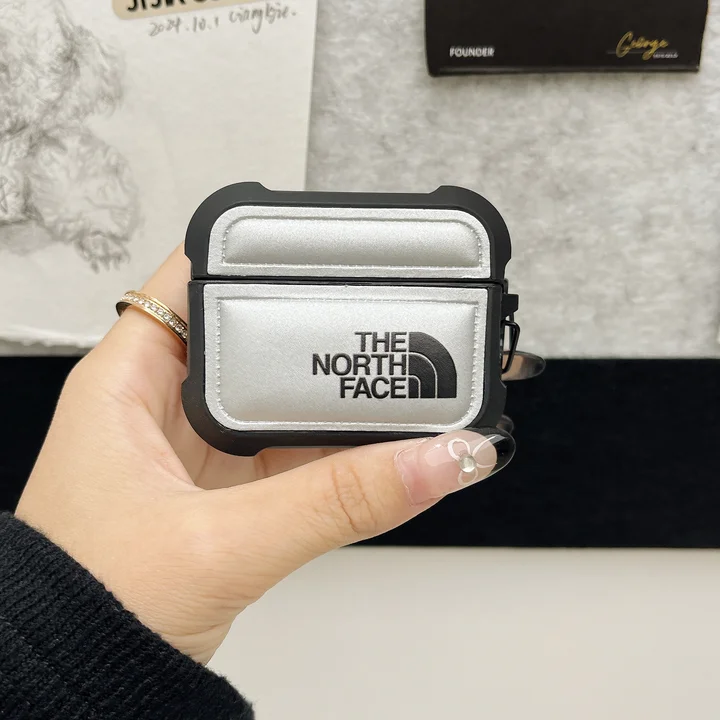 ノースフェイス airpods5ケース 全面保護