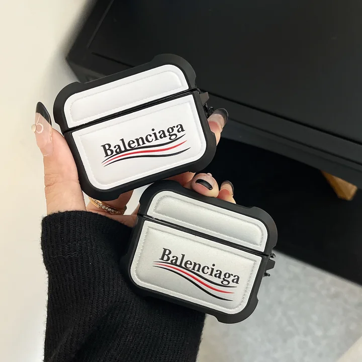 バレンシアガ キャンペーンロゴ airpods 5ケース