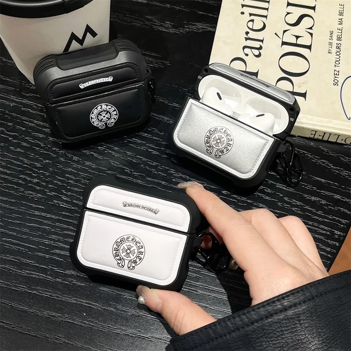 クロームハーツairpods5ケース ダウンジャケット