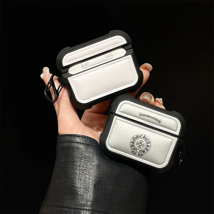 クロームハーツairpods5ケース ダウンジャケット