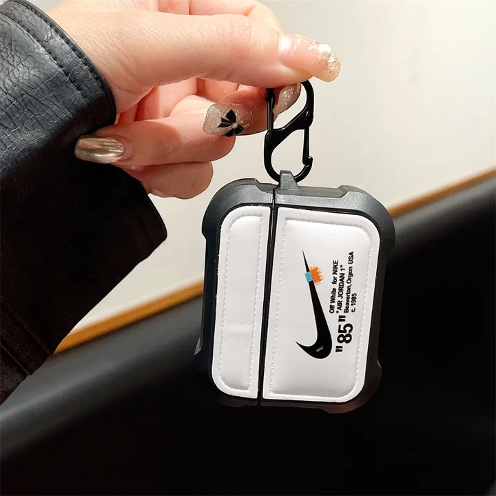 ナイキ airpods5ケース 柔らかい レザー
