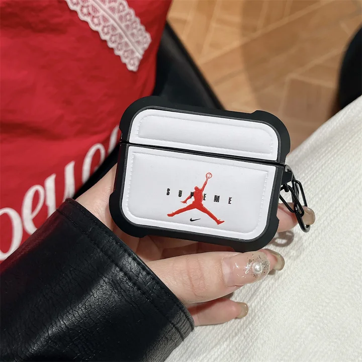 エアジョーダン ダウンジャケット風airpods5ケース
