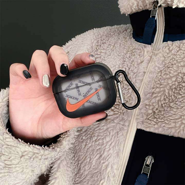 エアジョーダン airpods5ケース カラビナ付き