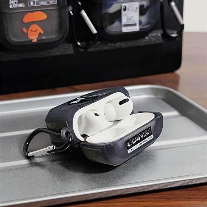 ABC CAMO AirPods 第5世代ケース カラビナ付き