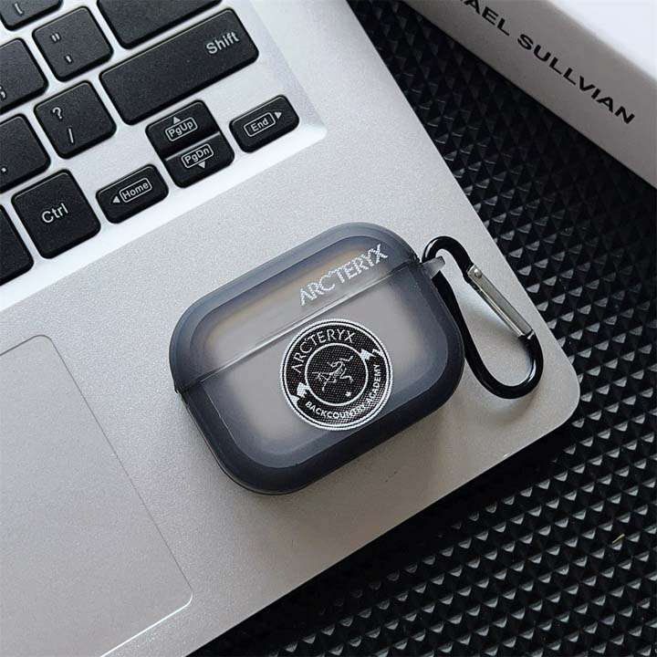 Balenciaga airpods 5ケース 落下防止 カラビナ 付き