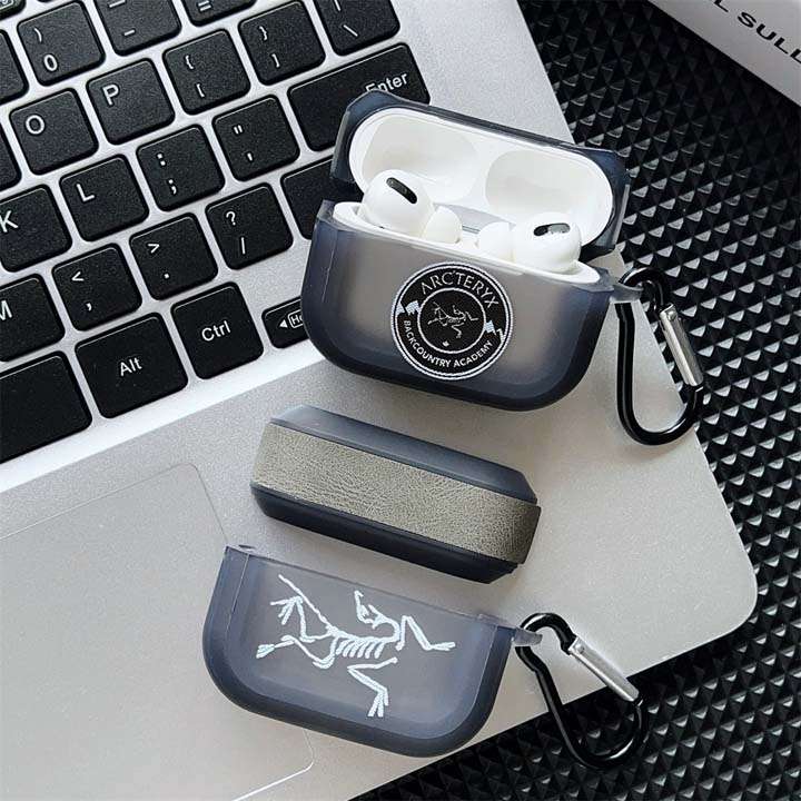 バレンシアガairpods5ケース TPU クリア