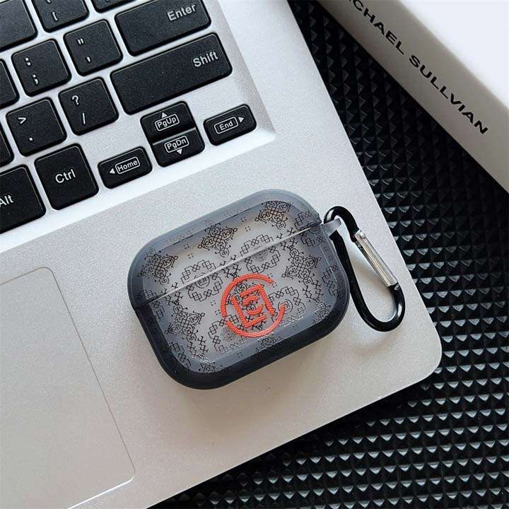 Stussy airpods5ケース TPU 高透明