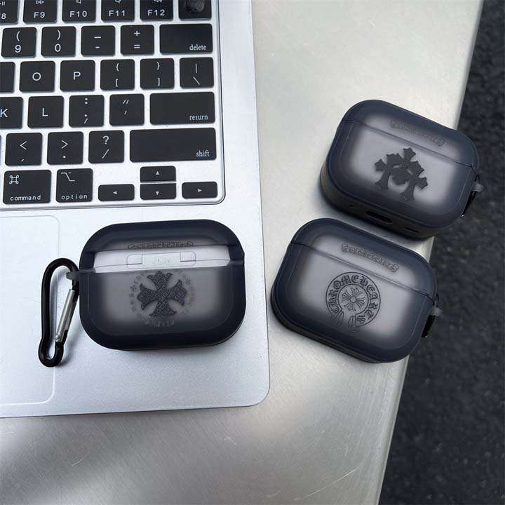 Chrome Hearts airpods5ケース 高透明