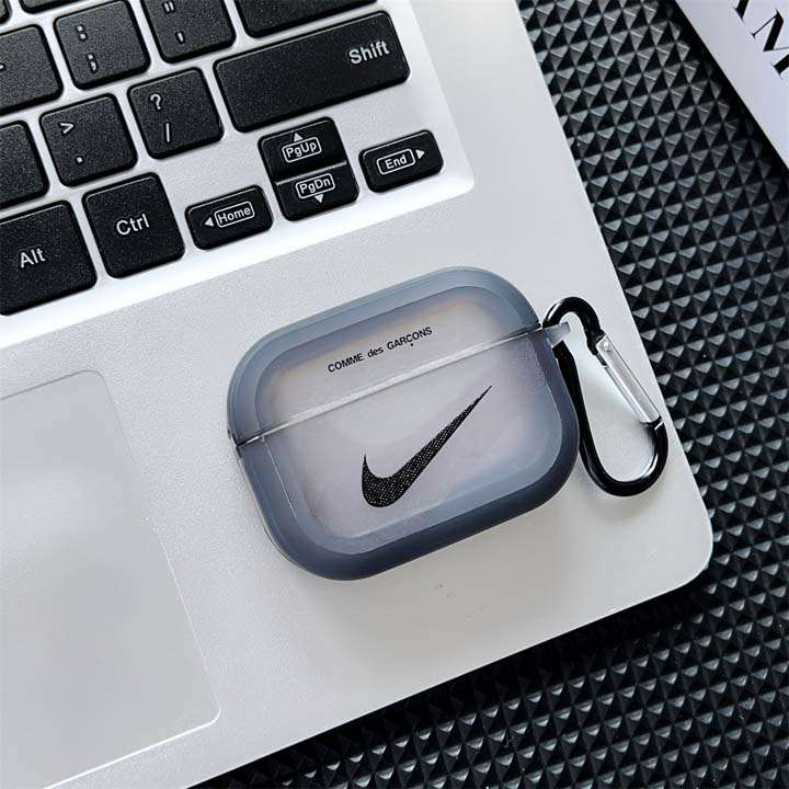Nike airpods5ケース 高透明