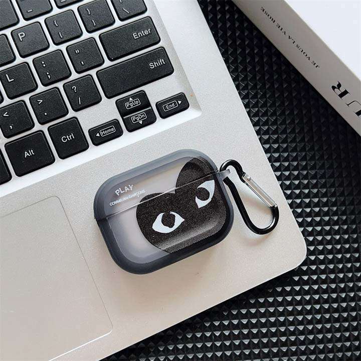 CDG airpods 第五世代ケース 高校生 おしゃれ