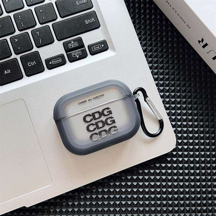 CDG airpods 第五世代ケース 高校生 おしゃれ