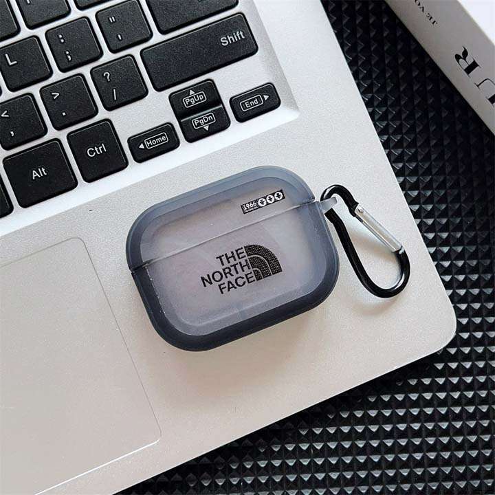 The North Face カラビナ付き airpods5ケース