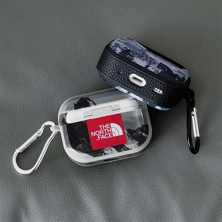 ノースフェイス airpods5ケース マット仕上げ