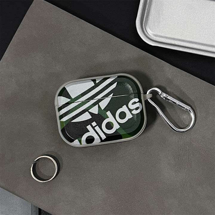 アディダスairpods 5ケース 軽量 耐衝撃