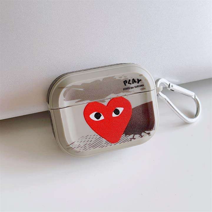 COMME des GARCONS マット感 airpods5ケース