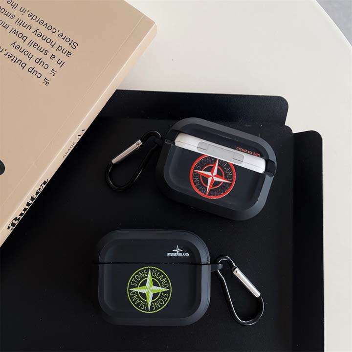 Stone Island airpods5ケース PUレザー