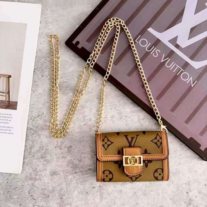 vuitton airpods 5 ケース レディース ショルダー