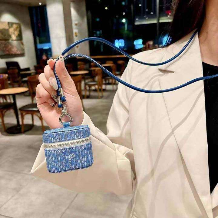 Goyard airpods 第五世代ケース 女子 可愛い