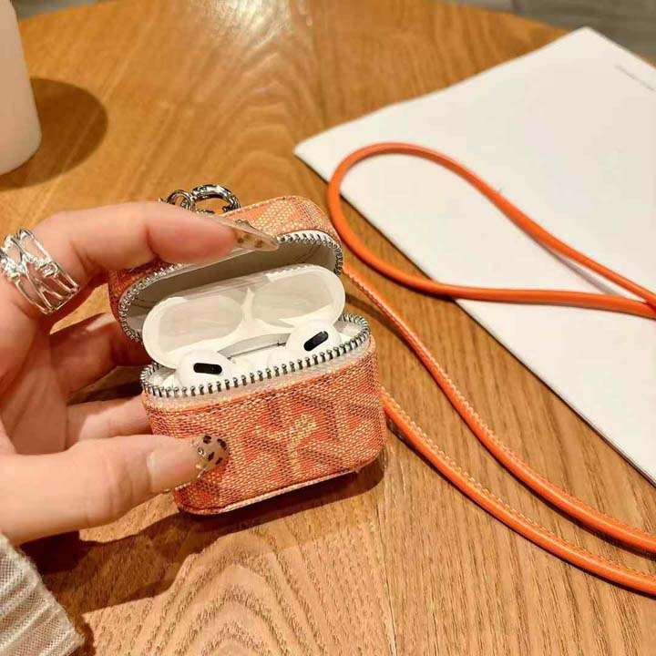Goyard airpods 5 ケース ショルダー